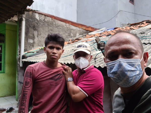 Ditangkap, Begini Tampang 3 Bajing Loncat yang Memalak Sopir Truk Kontainer di Cilincing