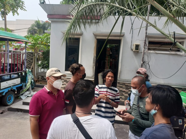 Ditangkap, Begini Tampang 3 Bajing Loncat yang Memalak Sopir Truk Kontainer di Cilincing