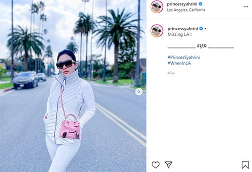 Tas Pink Syahrini Curi Perhatian, Ukuran Mungil Harganya Rp1,7 Miliar