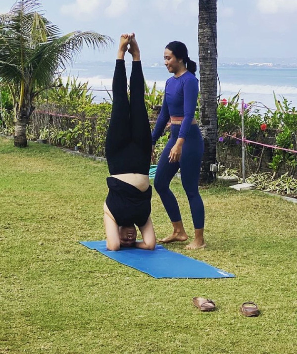Ternyata Ini Rahasia Feby Febiola Makin Bugar dan Cantik Setelah Sembuh dari Kanker Ovarium