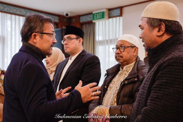 KBRI Canberra Sambut Idul Adha Bersama Warga dan Diaspora Indonesia