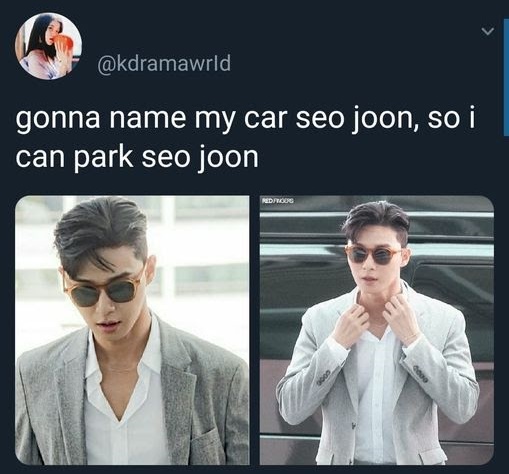 Park Seo-Joon jadi Bahan Meme Kocak, Bikin Penggemar Makin Halu