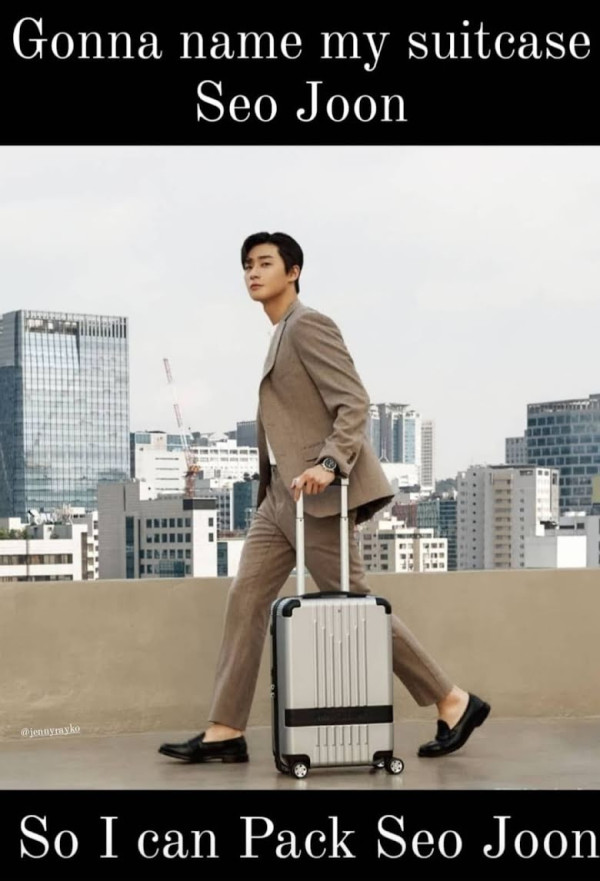 Park Seo-Joon jadi Bahan Meme Kocak, Bikin Penggemar Makin Halu