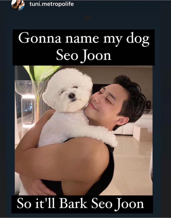 Park Seo-Joon jadi Bahan Meme Kocak, Bikin Penggemar Makin Halu
