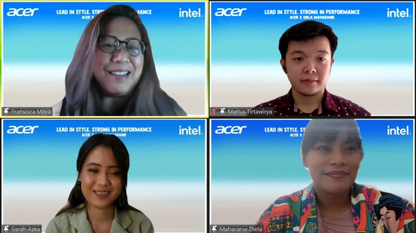 Acer Hadirkan Swift 3 Infinity 4 dengan Sertifikasi Intel Evo