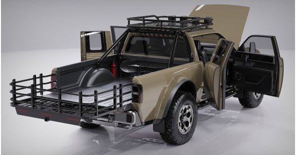 Alpha Motor Hadirkan Pickup Super Keren Wolf dan Wolf+