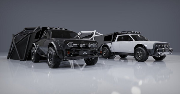 Alpha Motor Hadirkan Pickup Super Keren Wolf dan Wolf+