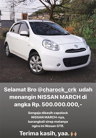 Rela Gelontorkan Rp500 Juta untuk Sebuah Mobil Tua, Ini Alasan Chandra Kurniawan