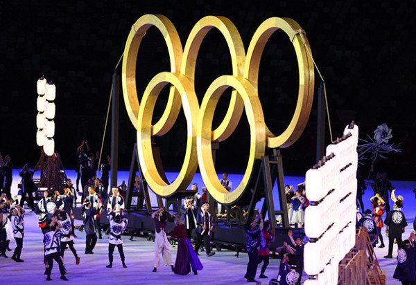 Teatrikal Memukau Warnai Upacara Pembukaan Olimpiade Tokyo 2020