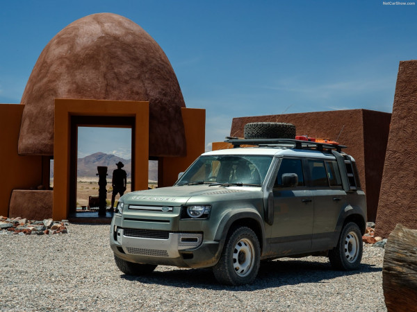 Land Rover Kerepotan Penuhi Permintaan Land Rover Defender
