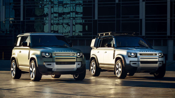 Land Rover Kerepotan Penuhi Permintaan Land Rover Defender