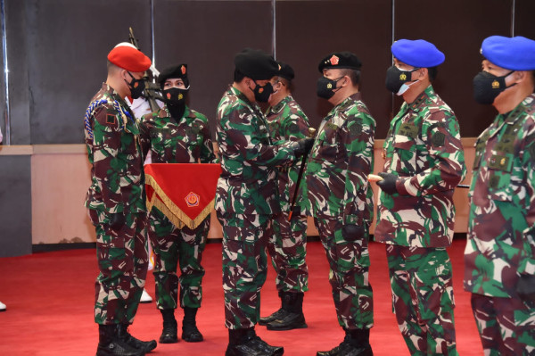 Panglima TNI Pimpin Sertijab Koorsahli, Komandan Puspom, Komandan PMPP, dan Kapusdalops