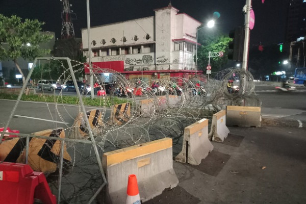 Aksi Demontrasi Tolak PPKM Hanya Hoaks, Ruas Jalan di Sekitar Monas Kembali Dibuka