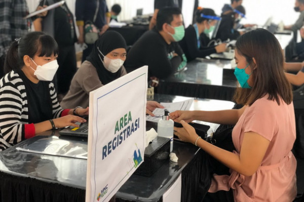 Antusias Divaksin Covid-19 di Sentra MNC Center karena Kemudahan dan Kenyamanan