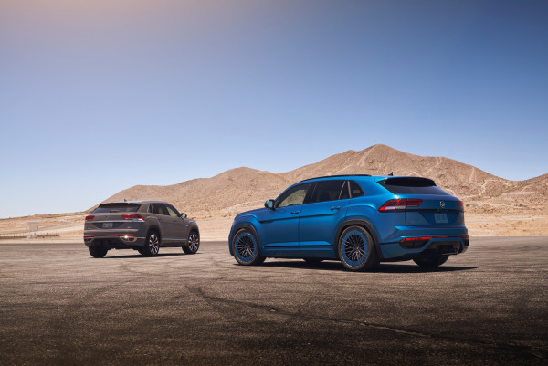Mobil Konsep VW Atlas Cross Sport GT Debut dengan Gaya Lebih Sporty