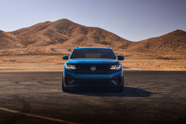 Mobil Konsep VW Atlas Cross Sport GT Debut dengan Gaya Lebih Sporty