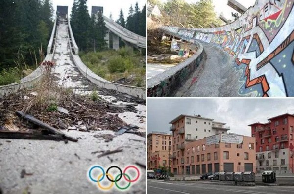 Venue Olimpiade yang Terbengkalai: Podium Jadi Tempat Eksekusi Muslim Bosnia