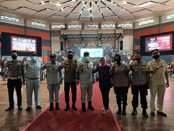 Gelar Vaksinasi JRKu, Jasa Raharja Sinergi dengan Polri Lindungi Masyarakat dari Covid-19