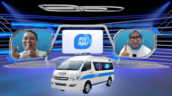 8 BUMN Gotong Royong Bikin Healthcare SuperApp FitAja!, Apa Saja Layanannya?