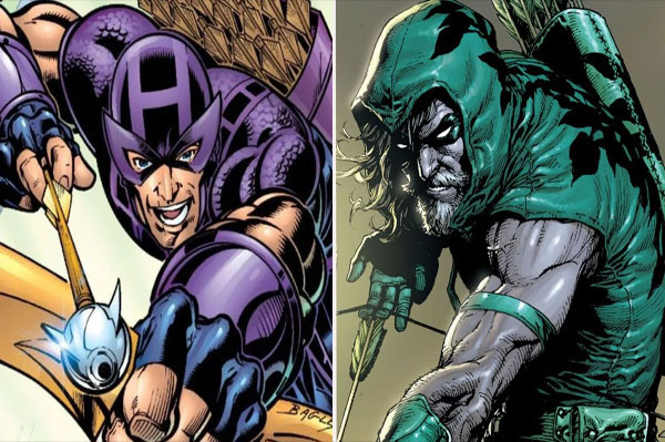 10 Superhero DC dan Marvel yang Punya Sejumlah Kesamaan