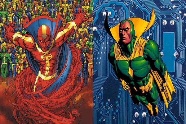 10 Superhero DC dan Marvel yang Punya Sejumlah Kesamaan