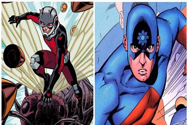 10 Superhero DC dan Marvel yang Punya Sejumlah Kesamaan