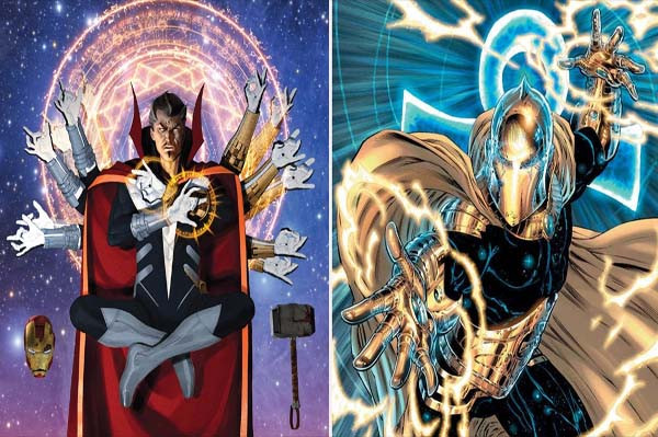10 Superhero DC dan Marvel yang Punya Sejumlah Kesamaan