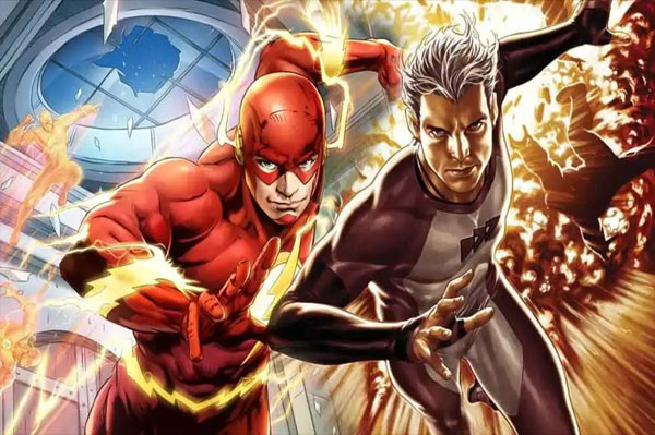 10 Superhero DC dan Marvel yang Punya Sejumlah Kesamaan