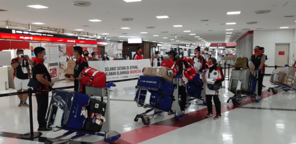 Zohri dan Alvin Tiba di Tokyo, Siap Perkuat Tim Indonesia di Olimpiade