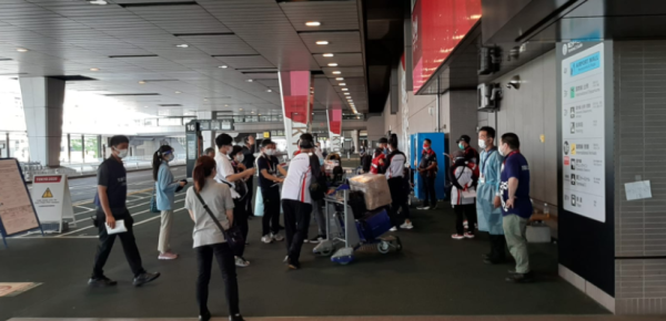 Zohri dan Alvin Tiba di Tokyo, Siap Perkuat Tim Indonesia di Olimpiade