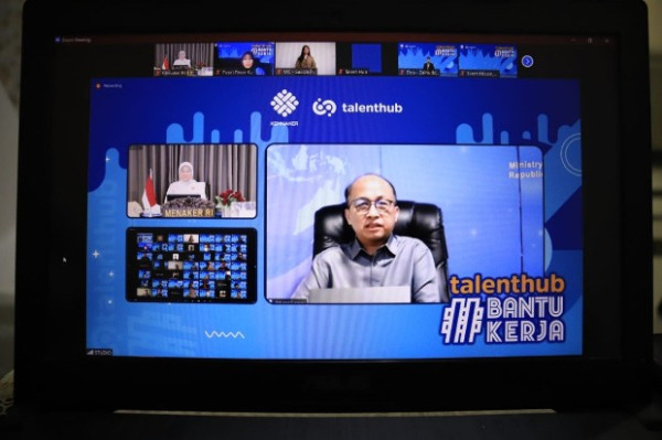 Kemnaker Canangkan Gerakan Tagar #TalenthubBantuKerja