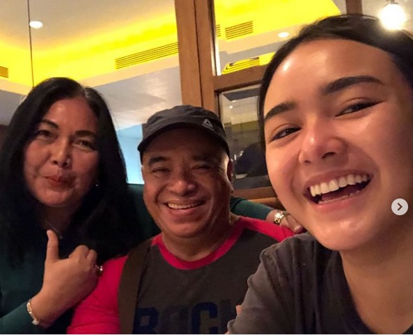 Ini Potret Kenangan Ibunda Amanda Manopo Bersama Putrinya