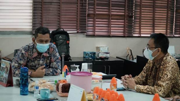 Temui Mantan Bupati dan Sekda Lebak, Dirut Bank Banten Tawarkan Kerja Sama