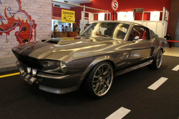 Ford Shelby GT500 Eleanor Terbakar di Pondok Indah, Ini Fakta-fakta Uniknya