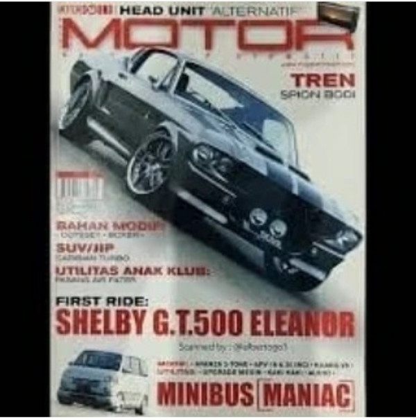 Ford Shelby GT500 Eleanor Terbakar di Pondok Indah, Ini Fakta-fakta Uniknya