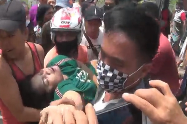 Batam Gempar! Diduga Kaget Rumahnya Akan Digusur Wanita Ini Meninggal Mendadak