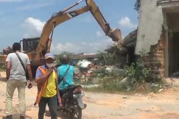 Batam Gempar! Diduga Kaget Rumahnya Akan Digusur Wanita Ini Meninggal Mendadak
