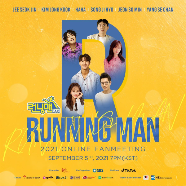Harga Tiket Jumpa Penggemar 'Running Man' dan Tempat Belinya, Ada Terjemahan untuk Bahasa Indonesia