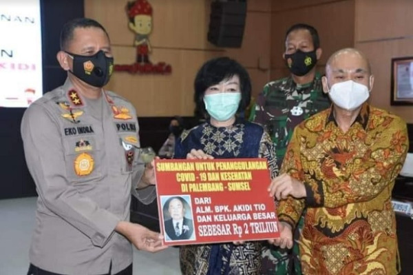 Mengenal Akidi Tio, Sosok yang Sumbang Dana Rp2 Triliun untuk Penanganan COVID-19