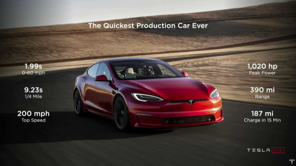 Kecewa Tak Ada Suara, Pemilik Tesla Model S Plaid Bikin Suara Buatan