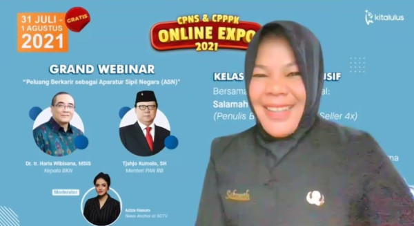 Goda Pejuang ASN, KitaLulus Buka CPNS & CPPPK Online Expo 2021