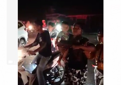 Gempa M 6,5 Guncang Sulteng, Warga Panik Berhamburan Keluar Rumah Cari Lokasi Aman