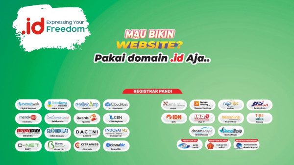 PANDI Sebut Nama Domain Premium .id, Investasi Digital Jangka Panjang