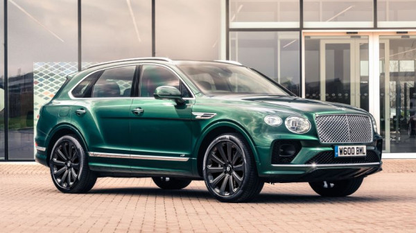 Agar Makin Kencang, Bentley Bikin Velg Serat Karbon 22 Inci buat Bentayga