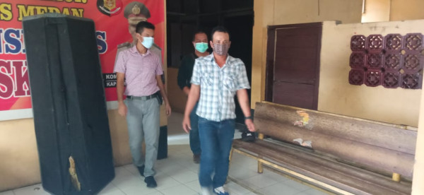 Usai Aksinya Viral di Medsos, Pemalak Sopir Pengangkut Bawang di Medan Tak Berkutik