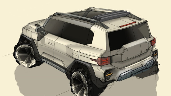 Ssangyong Siapkan SUV Baru yang Terpengaruh Desain Jeep
