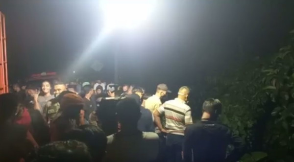 Mobil Terjun ke Jurang, Sopir Tewas Kernet Selamat, Evakuasi Korban Dramatis