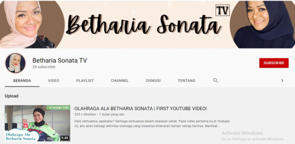 Betharia Sonata Penyanyi Era 80-an Mantap Berhijab, Begini Kehidupannya Sekarang