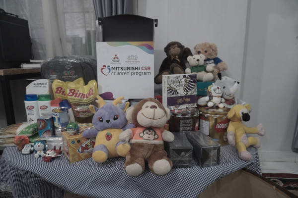 CSR Mitsubishi Tak Berhenti di Masa-masa Pandemi Covid-19