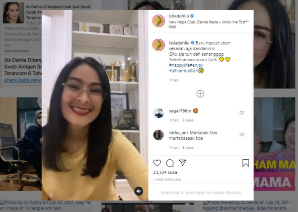 Iis Dahlia Tutupi Uban Dicat Hitam, Netizen Ingatkan Soal Dosa